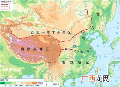 秦岭淮河一线都划分哪些区域,秦岭淮河一线地理意义9条？