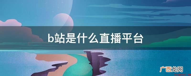 Bilbil6.9 b站是什么直播平台