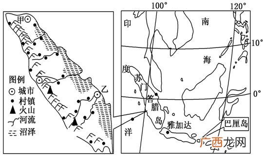 苏门答腊岛的地理位置和战略地位,苏门答腊岛地理特点？