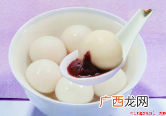 汤圆如何搭配有营养 怎样身心健康吃汤圆 汤圆怎么搭配有营养