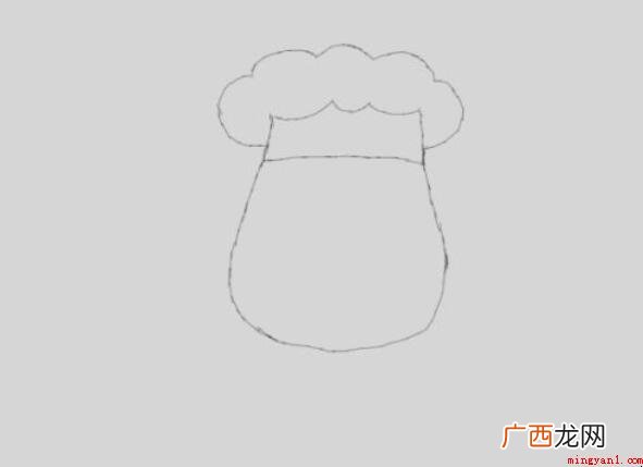 厨师简笔画怎么画 教你如何做出十分色香味俱全的食材 厨师简笔画怎么画
