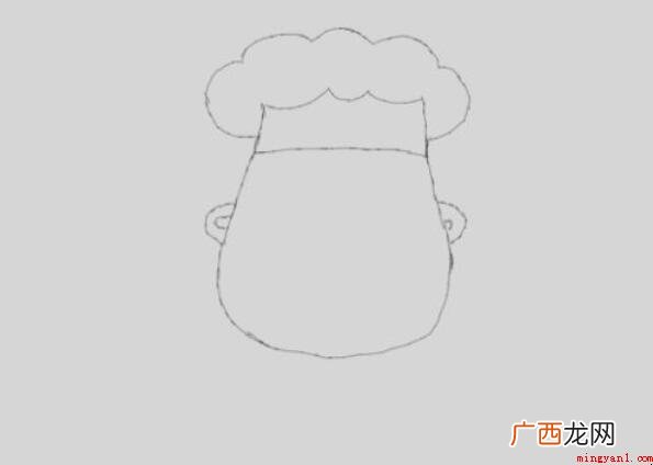 厨师简笔画怎么画 教你如何做出十分色香味俱全的食材 厨师简笔画怎么画