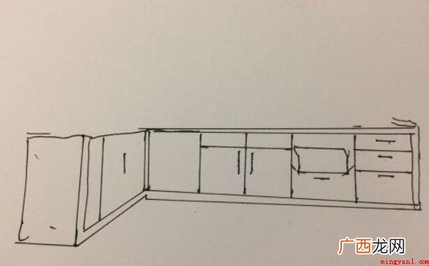 厨房简笔画怎么画_厨房装修 厨房简笔画怎么画