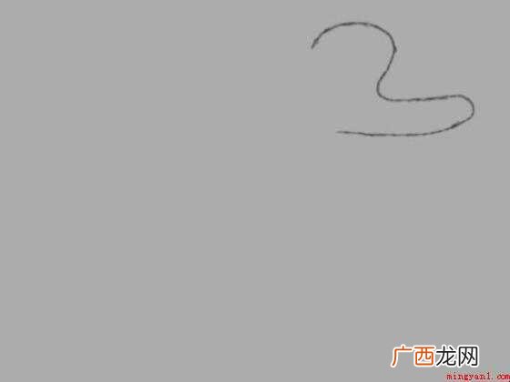 鹅的简笔画怎么画 大鹅画出一个图形作为大鹅的嘴巴 鹅的简笔画怎么画