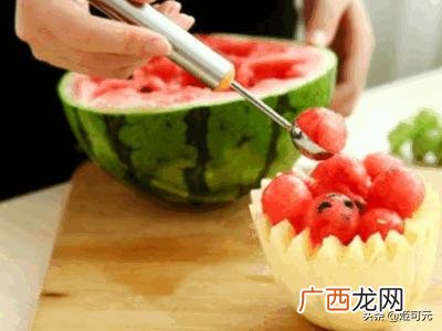 西瓜拼盘怎么切简单又好看,如何切5种不同的西瓜果盘?