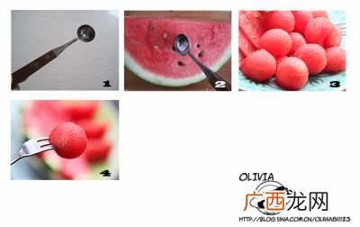 西瓜拼盘怎么切简单又好看,如何切5种不同的西瓜果盘?