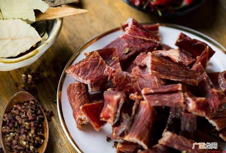 风干牛肉干有什么历史