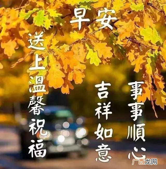 秋季祝福语,秋去秋来的祝福语？