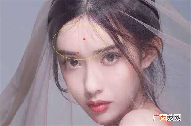 女人特殊的富贵痣在什么地方