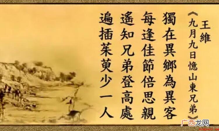 遍插茱萸少一人全诗是什么节日