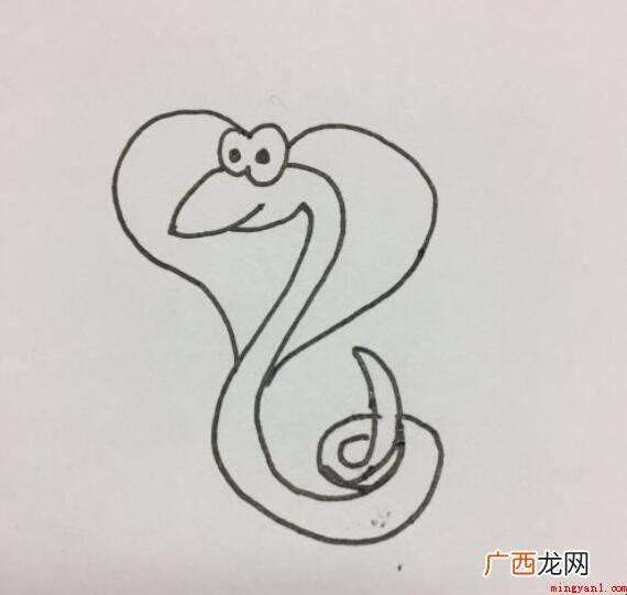 蛇的简笔画怎么画 全部内容介绍 蛇的简笔画怎么画