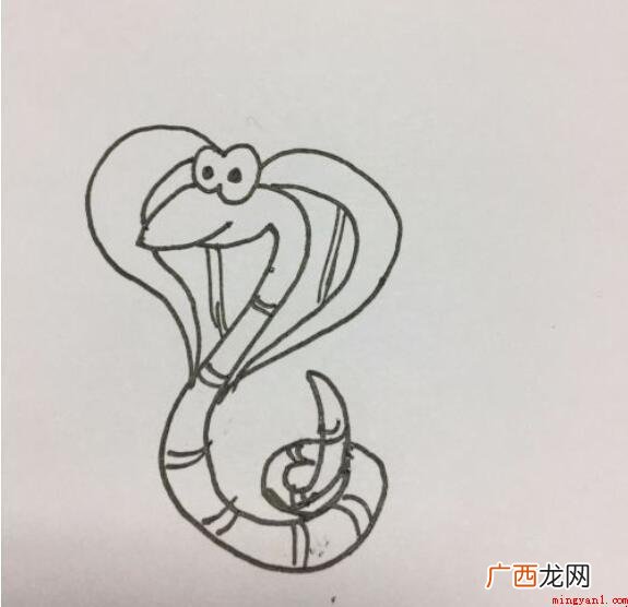 蛇的简笔画怎么画 全部内容介绍 蛇的简笔画怎么画
