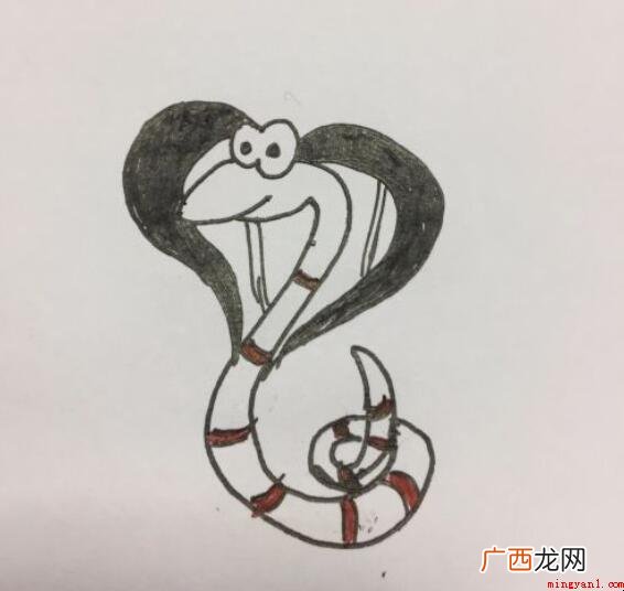 蛇的简笔画怎么画 全部内容介绍 蛇的简笔画怎么画