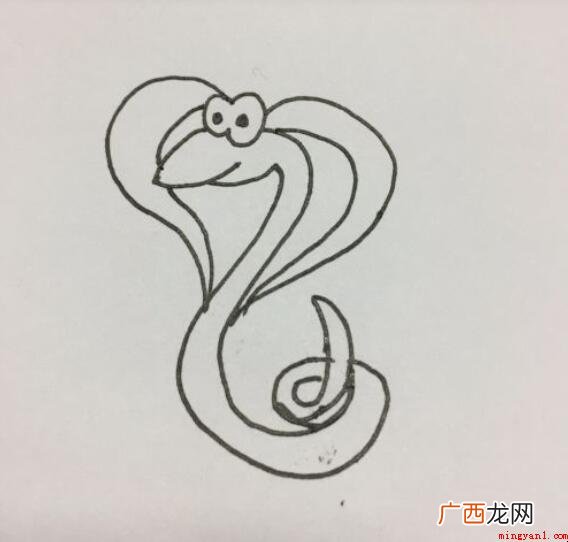 蛇的简笔画怎么画 全部内容介绍 蛇的简笔画怎么画