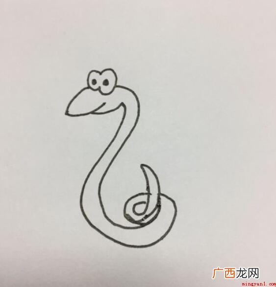 蛇的简笔画怎么画 全部内容介绍 蛇的简笔画怎么画