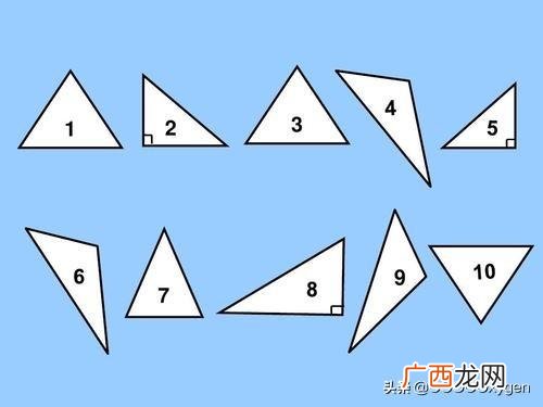 三角形的分类方法有几种,三角形分哪几种类型？
