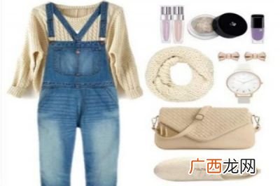 背带裤扣子怎么装,背带裤的带子穿法？