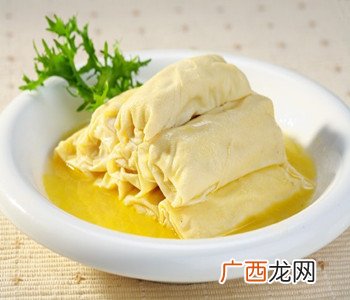豆腐皮包肉有什么营养价值,豆皮包肉叫什么菜名？