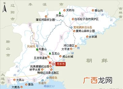 丹东的特点,丹东面积？