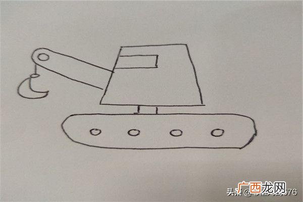 gta5吊车怎么用钩子,如何画吊车的简笔画？
