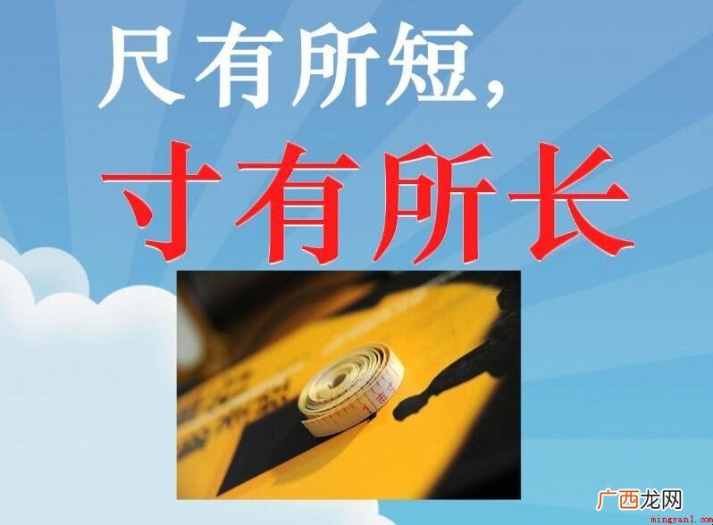寸有所长的下一句是什么 尺有所短的下一句是什么