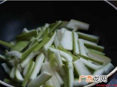 付子瓜怎么炒好吃
