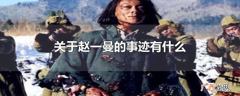 赵一曼忠贞不屈,没有表露片言只语的真实情况 关于赵一曼的事迹有什么