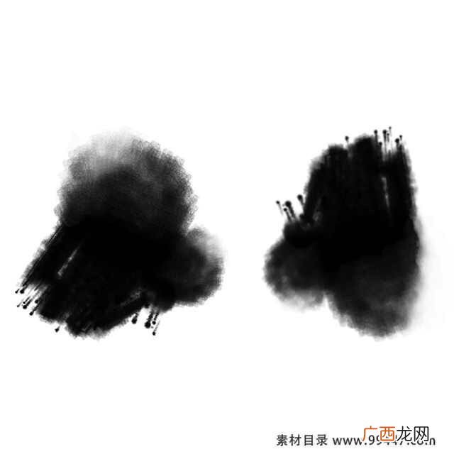 怎么用ps做出泼墨效果图急,ps怎么做水墨画效果？