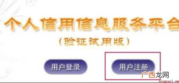 如何用身份证号查询个人征信