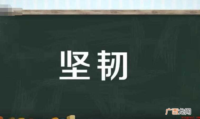 奖坚韧的近义词是什么 坚韧的近义词是什么