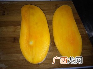 芒果切法技巧,水仙芒正确切法？