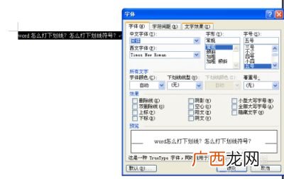 下划线是什么符号,下划线是什么符号最小的？