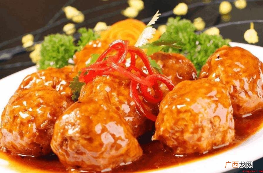 四喜丸子菜品特色有什么 四喜丸子菜品特色有哪些