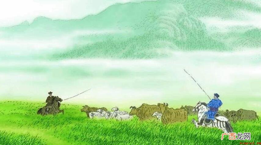 《敕勒歌》古诗的意思翻译是什么