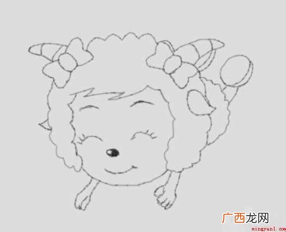 美羊羊简笔画怎么画 全部内容了 美羊羊简笔画怎么画
