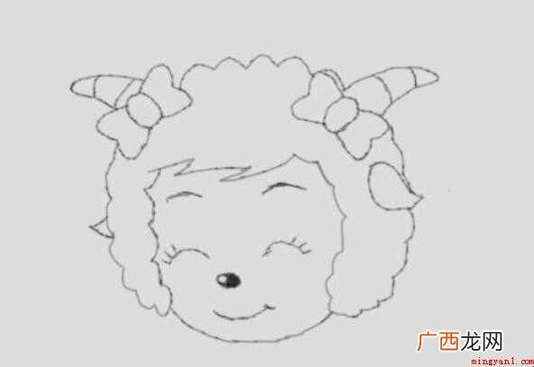 美羊羊简笔画怎么画 全部内容了 美羊羊简笔画怎么画