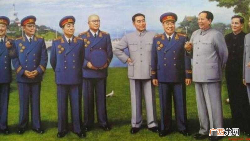 中国十大元帅的籍贯分别是哪