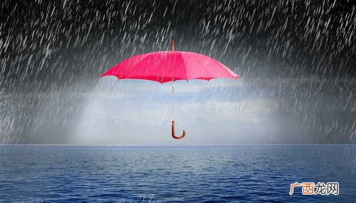 梦见被雨淋湿的相关解释