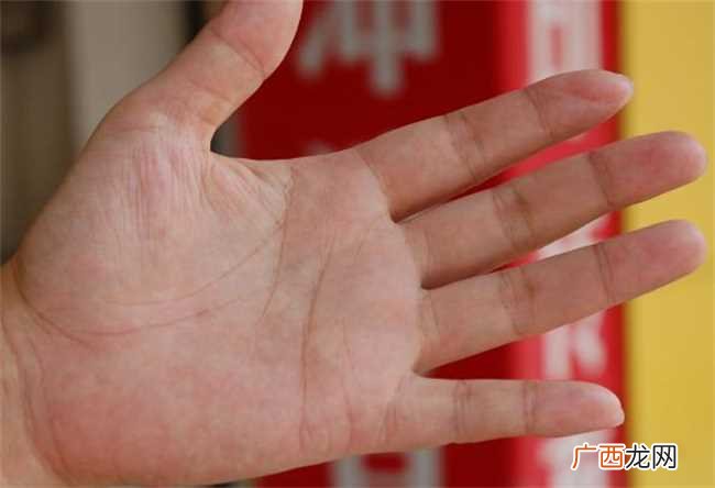 财运最强的男人手相