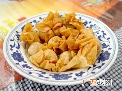 油炸馄饨怎么炸好吃,雀头馄饨正宗做法？