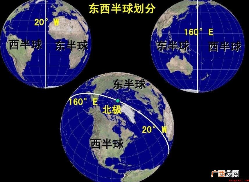 东西半球分界线口决是什么 东西半球分界线口诀是什么
