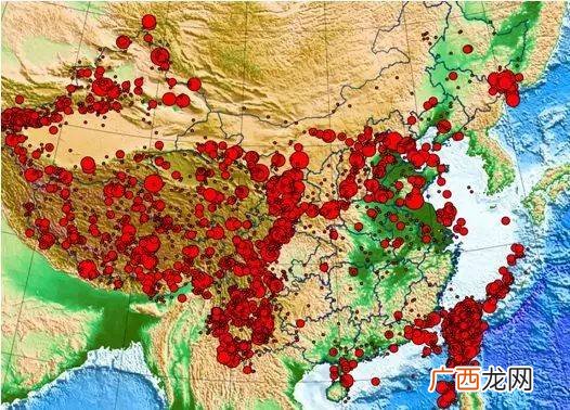 历史上有没有发生过12级地震的,广西以前有没有发生过地震？