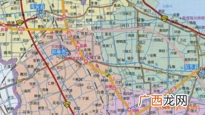 南通地图周边都有哪些城市,南通在宿迁隔壁吗？