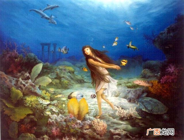 海底人真的存在吗,世界上真的有美人鱼吗？