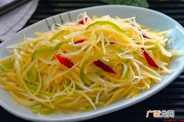 酸辣土豆丝的家常做法是什么