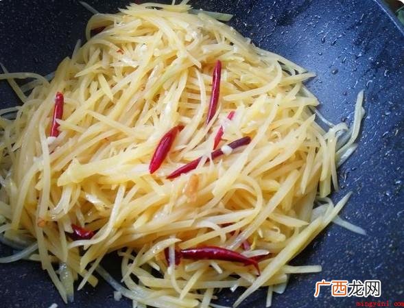 酸辣土豆丝的家常做法是什么
