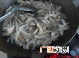 平菇炒肉片的做法是什么