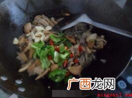 平菇炒肉片的做法是什么