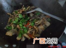 平菇炒肉片的做法是什么