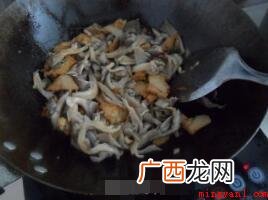 平菇炒肉片的做法是什么